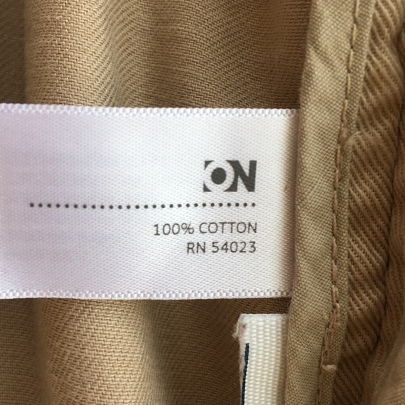 OLD NAVY Tan zipper jacket with hood - Picture 9 of 12